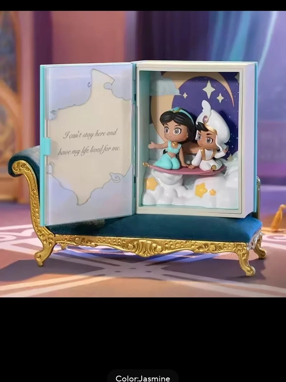 Popmart Disney Princess Fairy Tales Blind Box - Blue